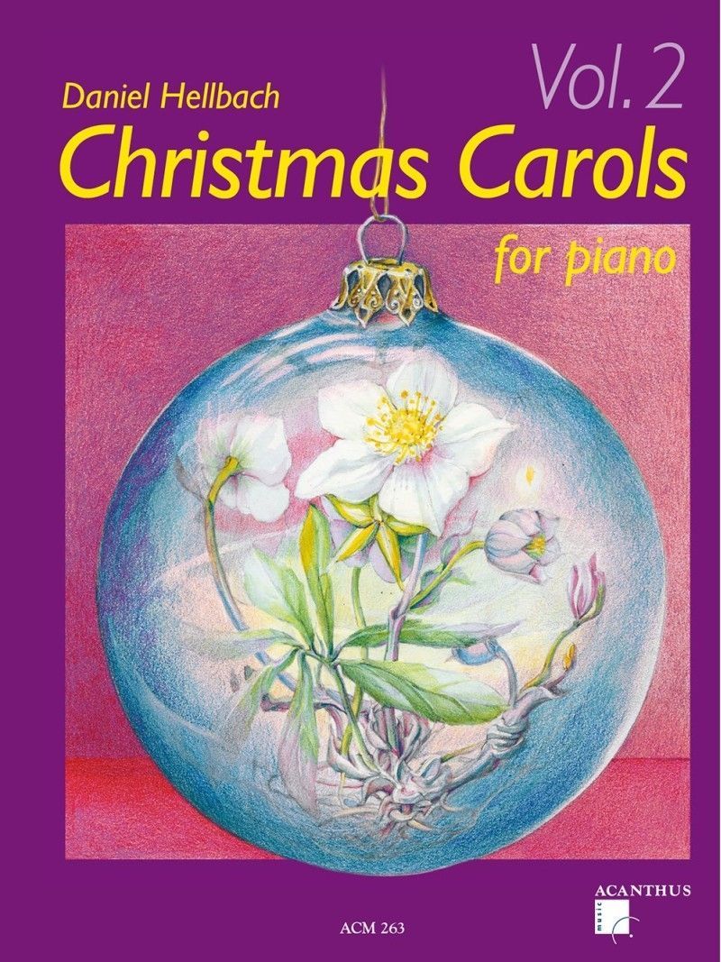 Noten CHRISTMAS CAROLS 2 Weihnachtslieder ACM263 Daniel Hellbach - Klavier_00053514_
