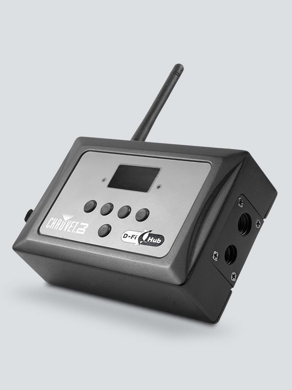 Chauvet DJ D-Fi Hub Wireless DMX Transmitter / Receiver_00049386_