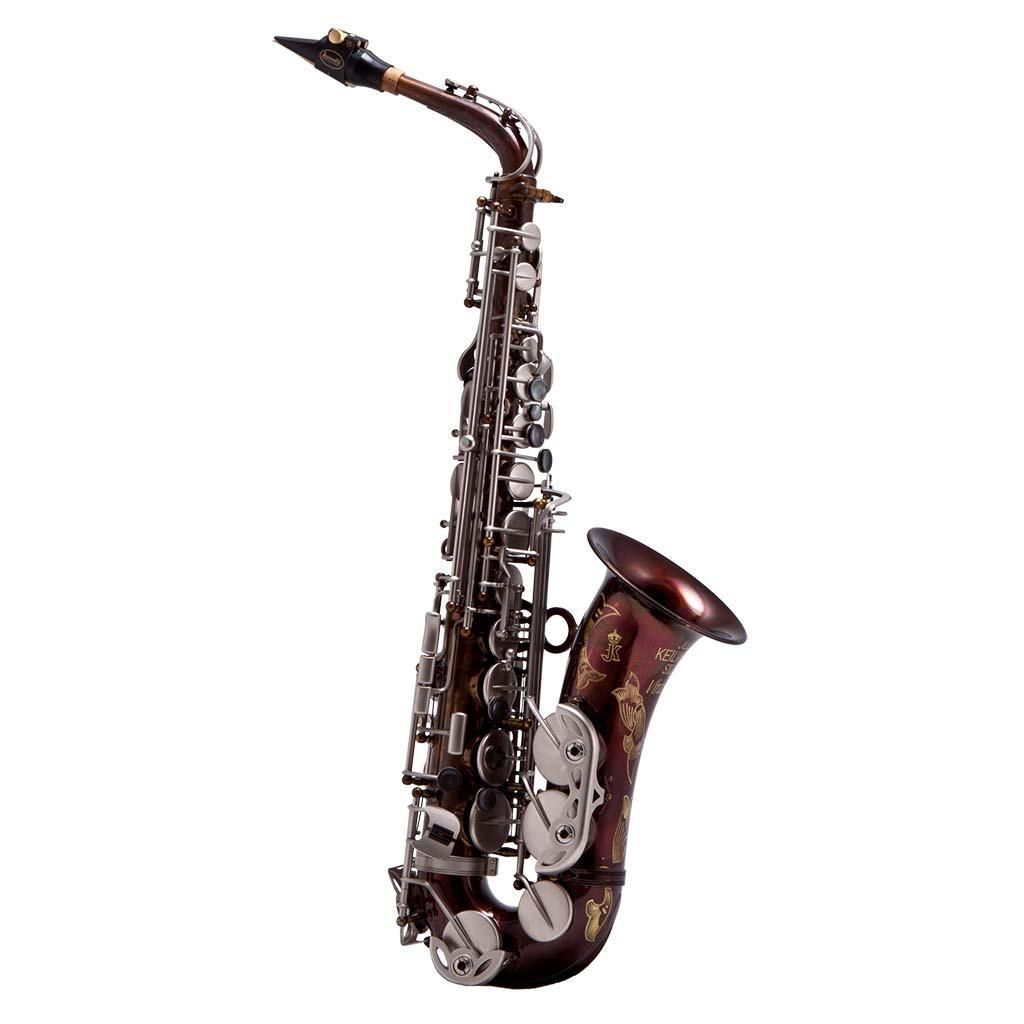 J.Keilwerth SX-90R Altsaxophon VINTAGE JK2400-8V-0, incl. Etui u. Zubehör 