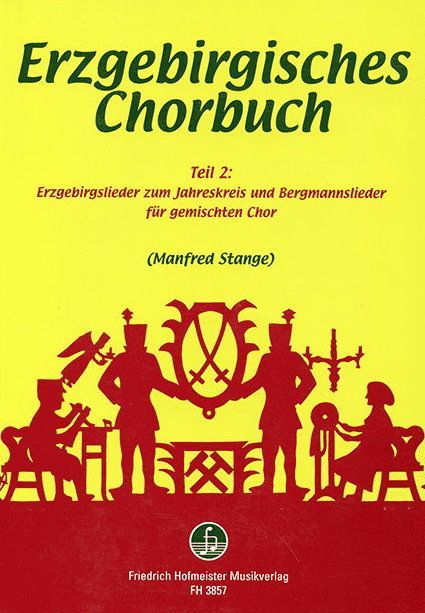 Noten Erzgebirgisches Chorbuch 2 gemischter Chor Manfred Stange FH 3857_00026243_