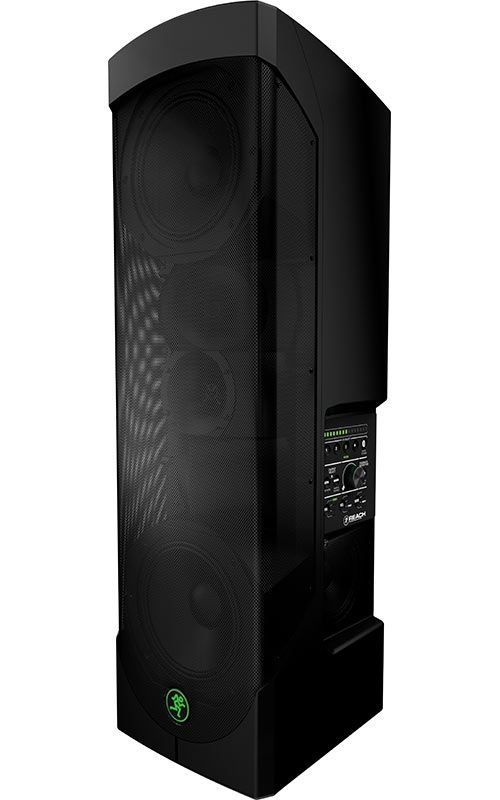 Mackie Reach Aktives PA System leicht gebraucht  mit Gebrauchsspuren