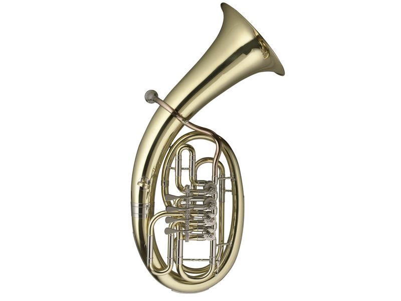 SWING BA-202 B-Bariton Professional , Bohrung 15,00mm, 4 Ventile, incl.Etui und 