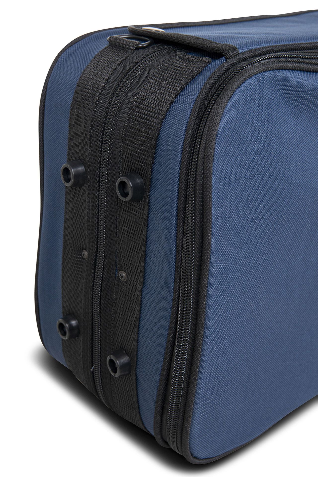 Etui Violine 3/4 Größe CVK 02 Rechteck-Koffer blau B-Ware ! Einzelstück_00028975_