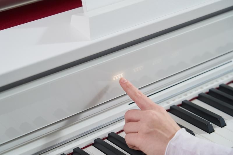 Casio AP-750 WE Digitalpiano mit neuer (Bechstein) AIR Grand Source Tonerzeugung