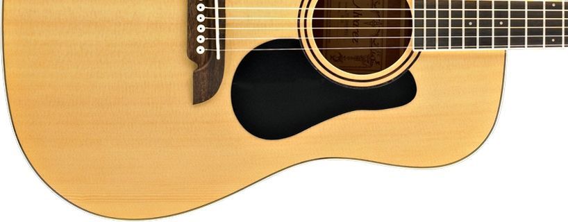 Alvarez RD26 Akustikgitarre für Einsteiger, Fichte Natur, incl. Gigbag