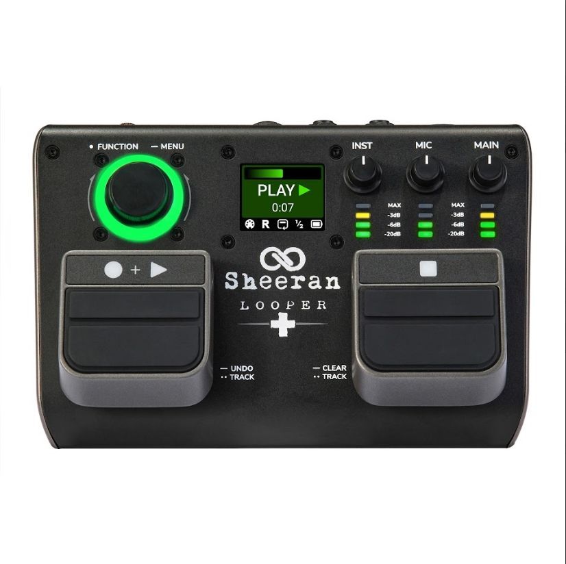 Sheeran Looper+ Dual Track Loop Station