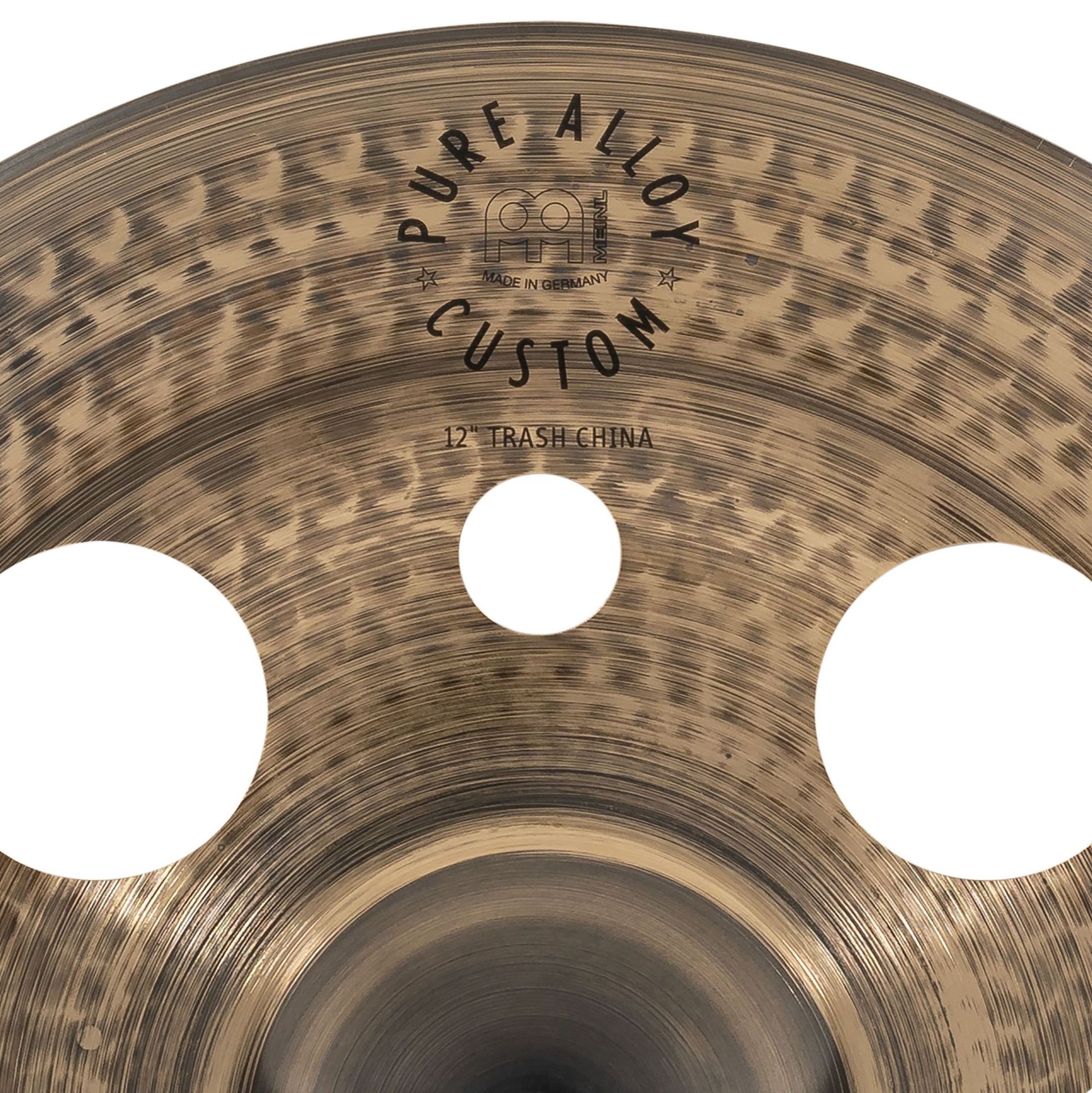 Meinl 12" Pure Alloy Custom Trash China_00054403_