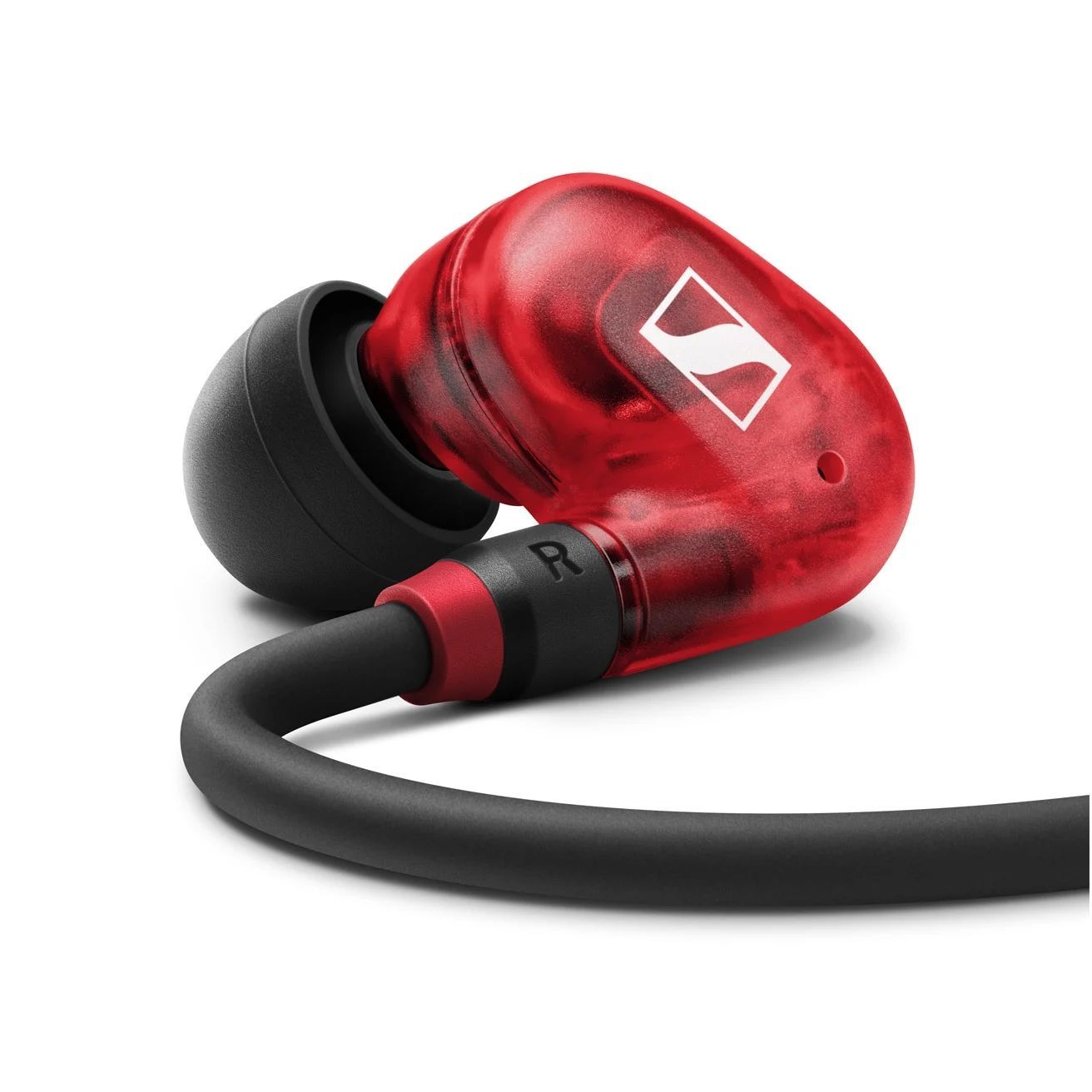 Sennheiser IE 100 Pro Red Dynamische In-Ear-Monitoring-Hörer Farbe: rot