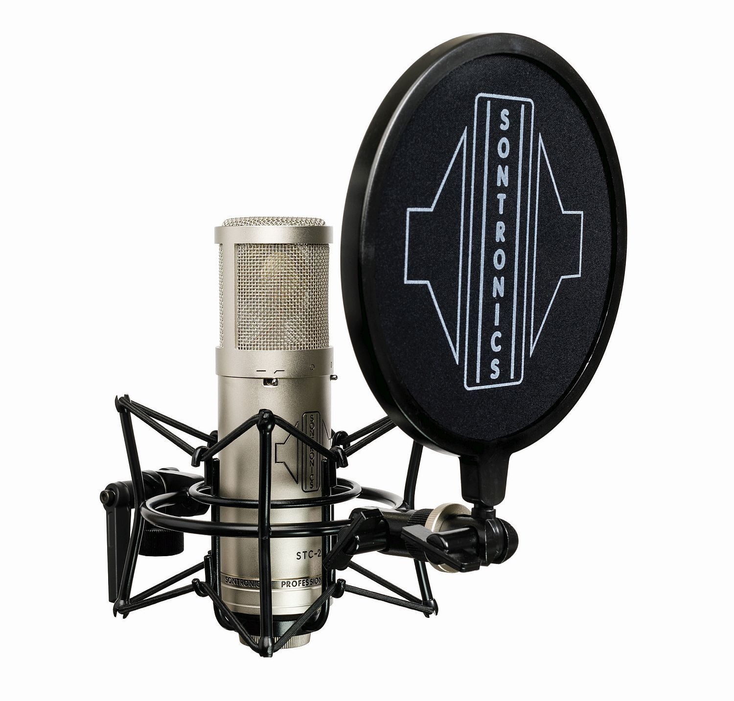 Sontronics STC-2 Pack Gro&szlig;membran Kondensatormikrofon-Set