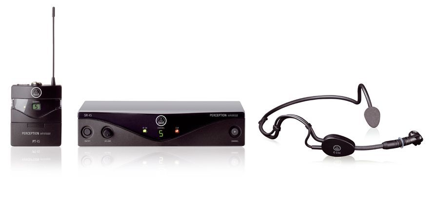 AKG PW 45 Sport Set ISM Headset-Wireless-System, Drahtlos-System_00023178_