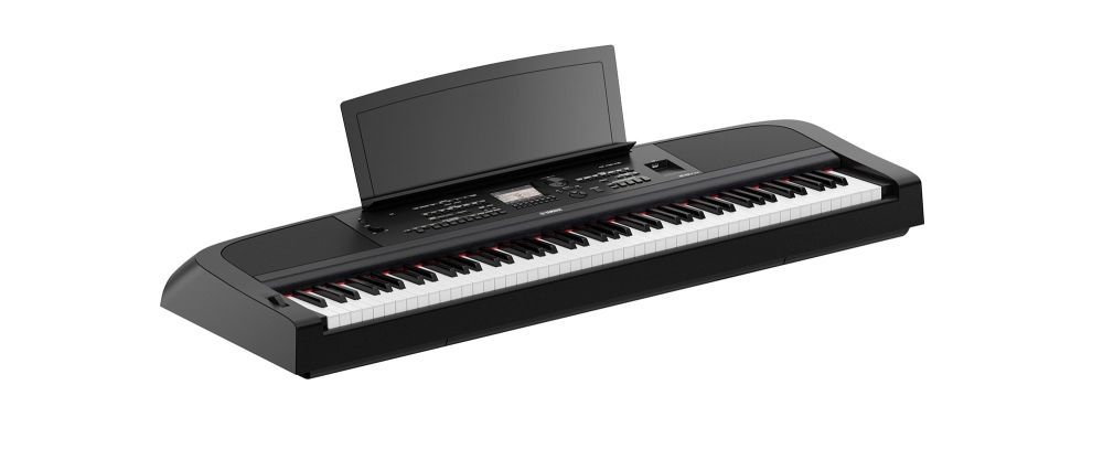 Yamaha DGX-670B schwarz Keyboard mit 88 Tasten , Begleitautomatik 