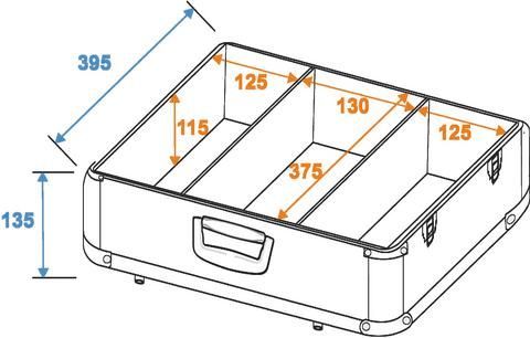 ROADINGER CD-Case ALU poliert 100 CDs_00003460_