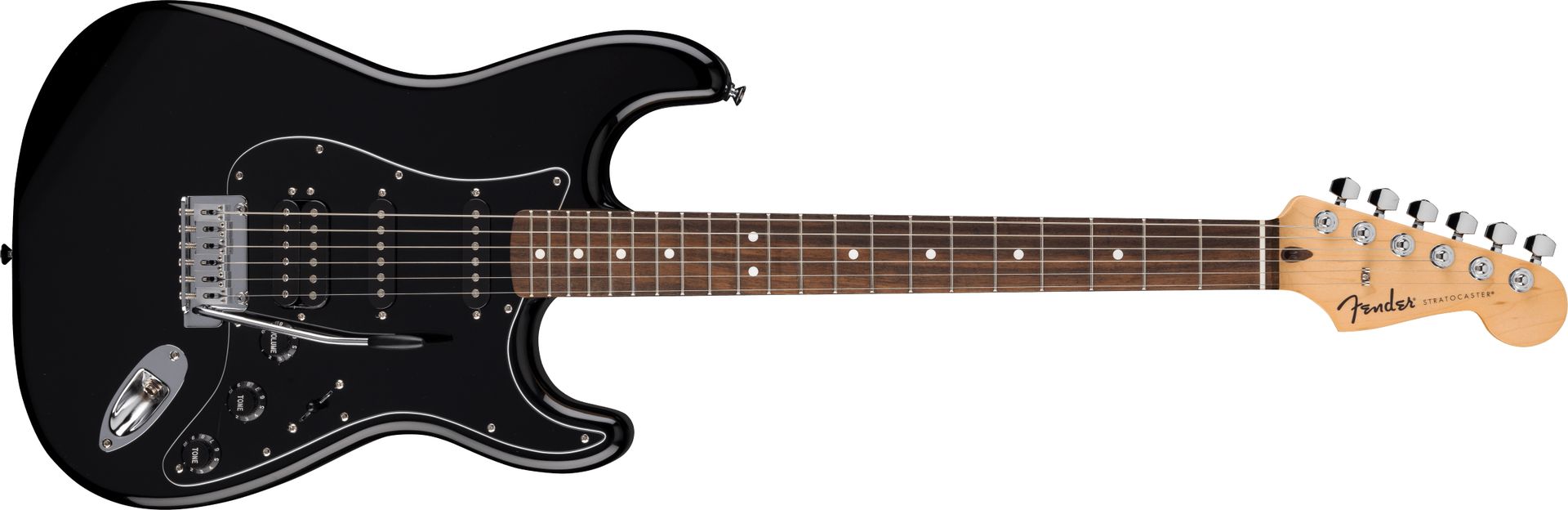 0885978118090 - Standard Stratocaster HSS BLK