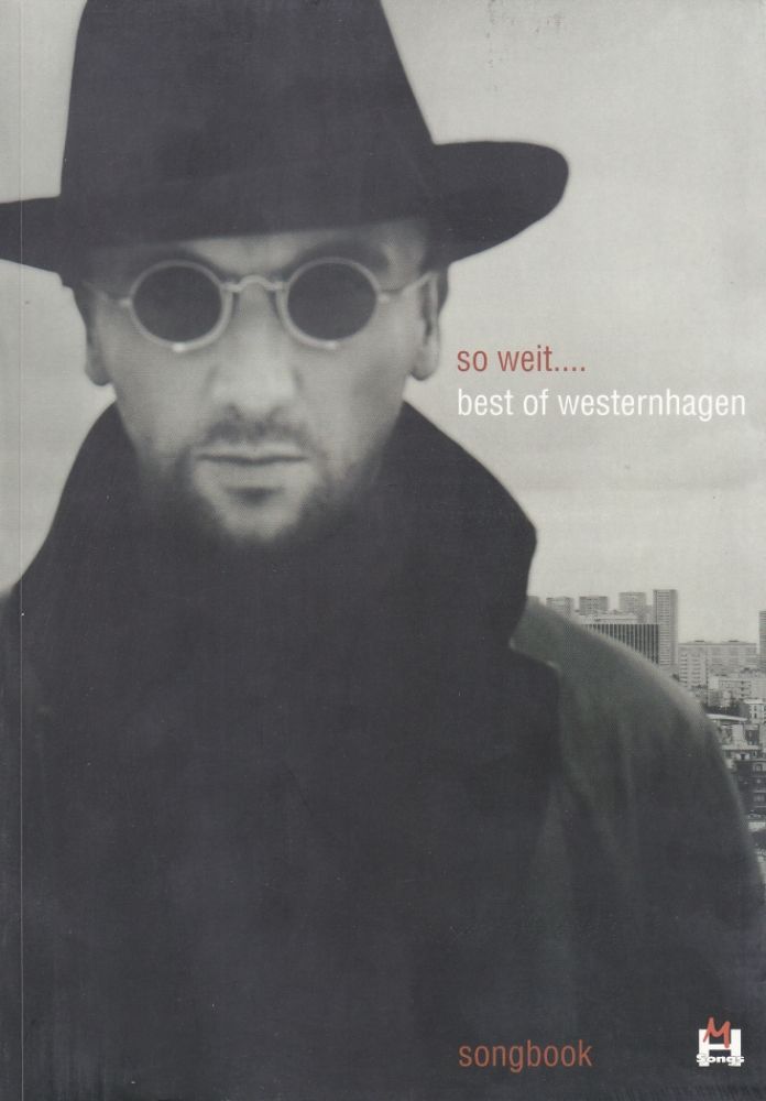 Noten best of Marius Müller Westernhagen - so weit Piano Gesang Gitarre Boe7238 Noten best of Marius Müller Westernhagen - so weit Piano Gesang Gitarre Boe7238