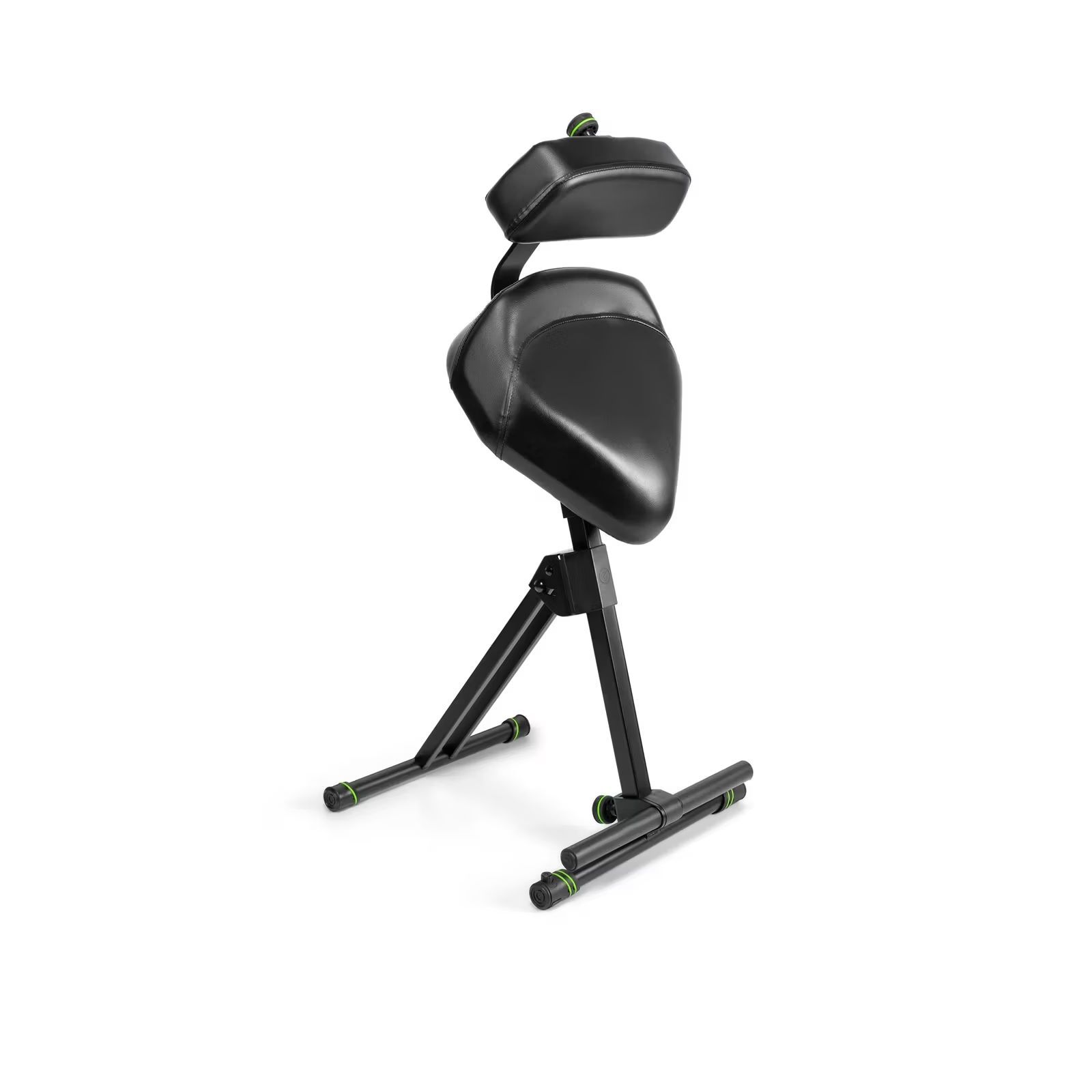 Gravity FM SEAT1 BR  Musikerstuhl Stehhilfe mit Rückenlehne