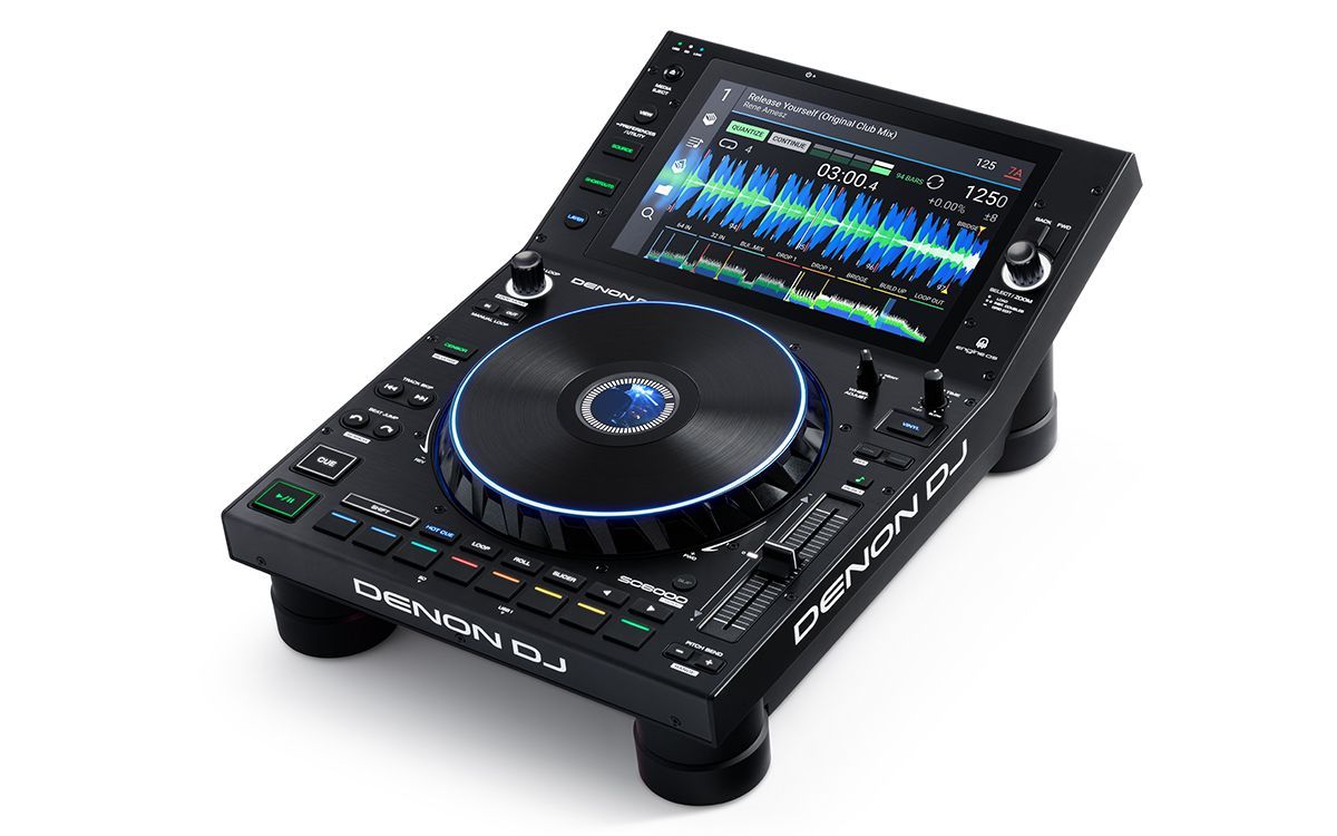 Denon DJ SC6000 Prime Professioneller DJ Media Player mit 10.1" HD Touchscreen