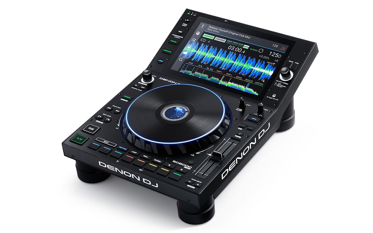 Denon DJ SC6000 Prime Professioneller DJ Media Player mit 10.1" HD Touchscreen 