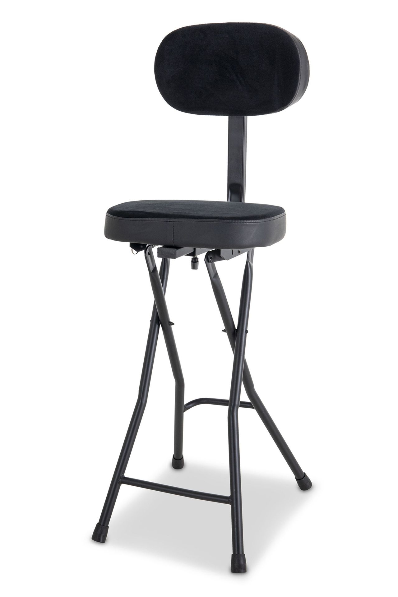 Musiker Sitz / Hocker 7 Stehhilfe mit Gitarrenständer GIST-350 (Konzert/Western)_00054016_