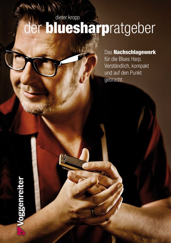 Noten Der Blues-Harp Ratgeber von Dieter Kropp Voggenreiter VOGG 1076