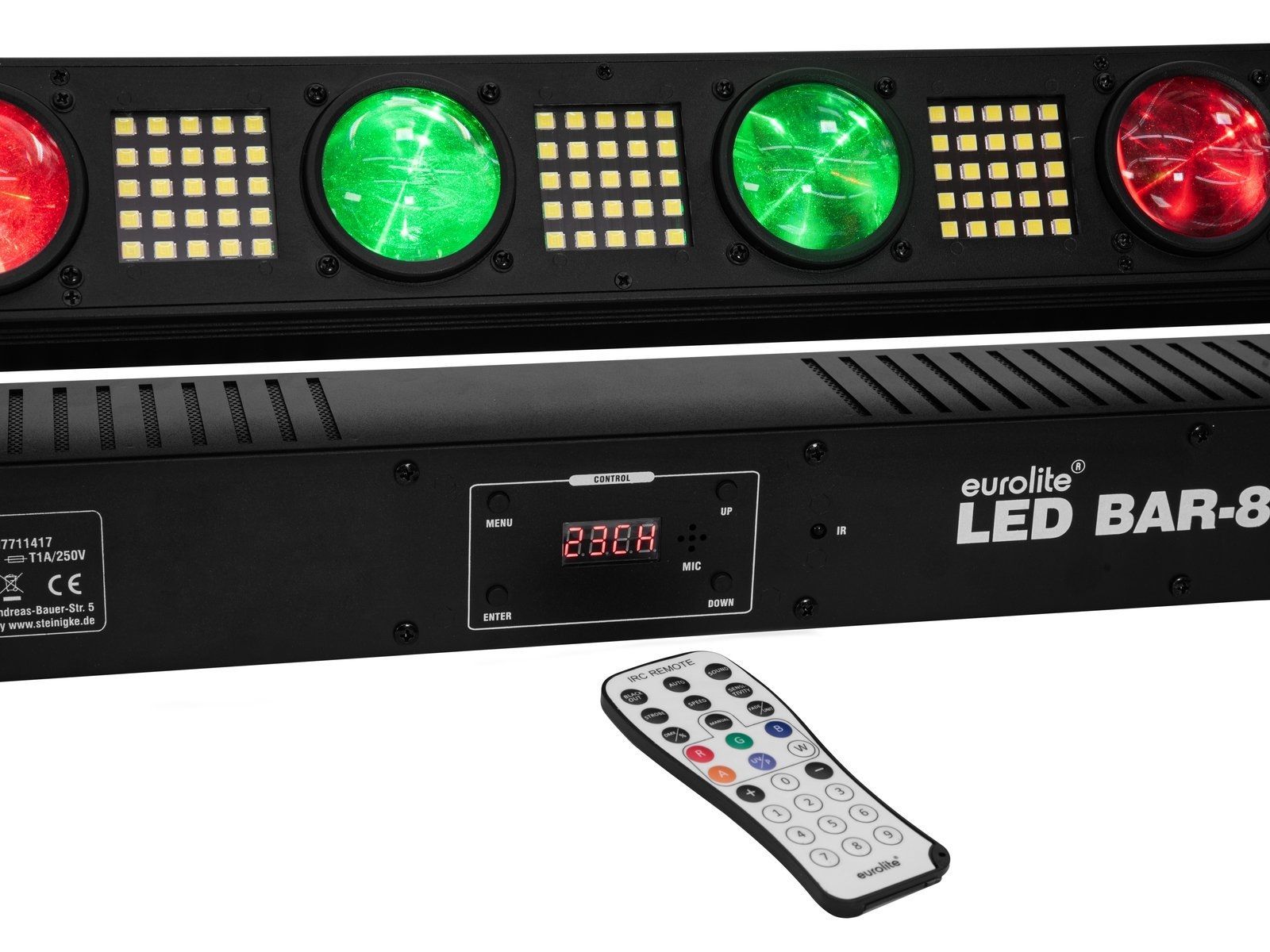 EUROLITE LED BAR-8 Swing QCL Leiste_00053262_