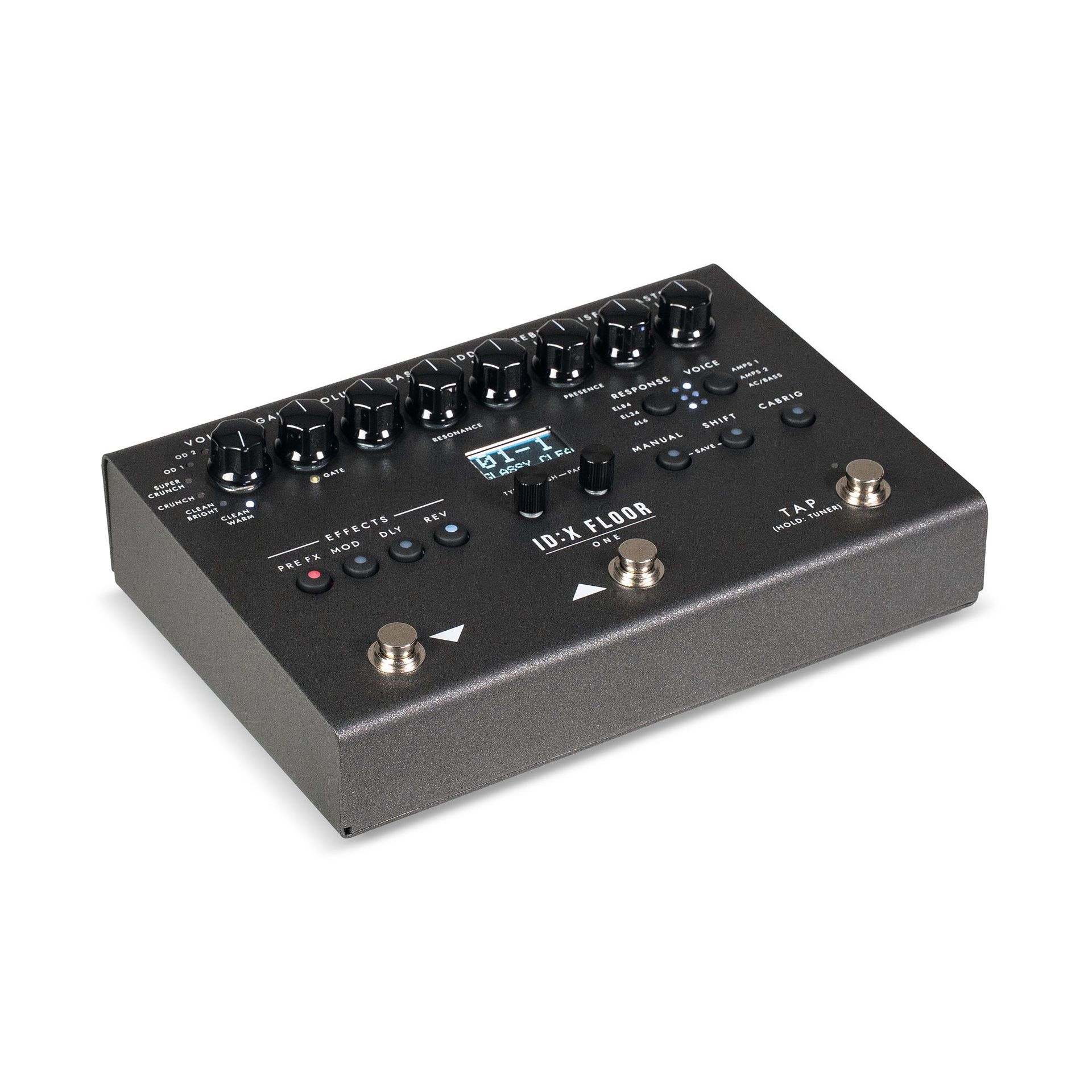 Blackstar Gitarrenprozessor IDX:Floor One  Schwarz 