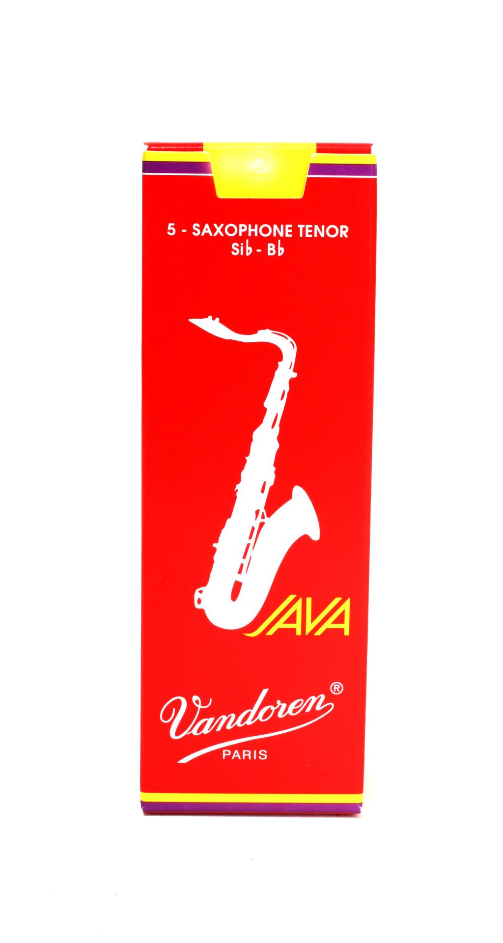 Vandoren JAVA RED 2,5 Tenorsaxophon Blatt_00023427_