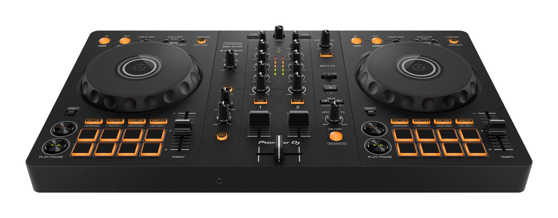Pioneer DJ DDJ-FLX4 DJ-Controller