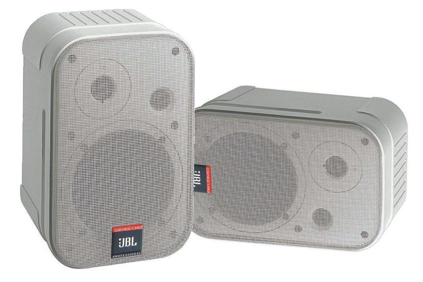 JBL Control 1 PRO WH Paar Kleinlautsprecher 