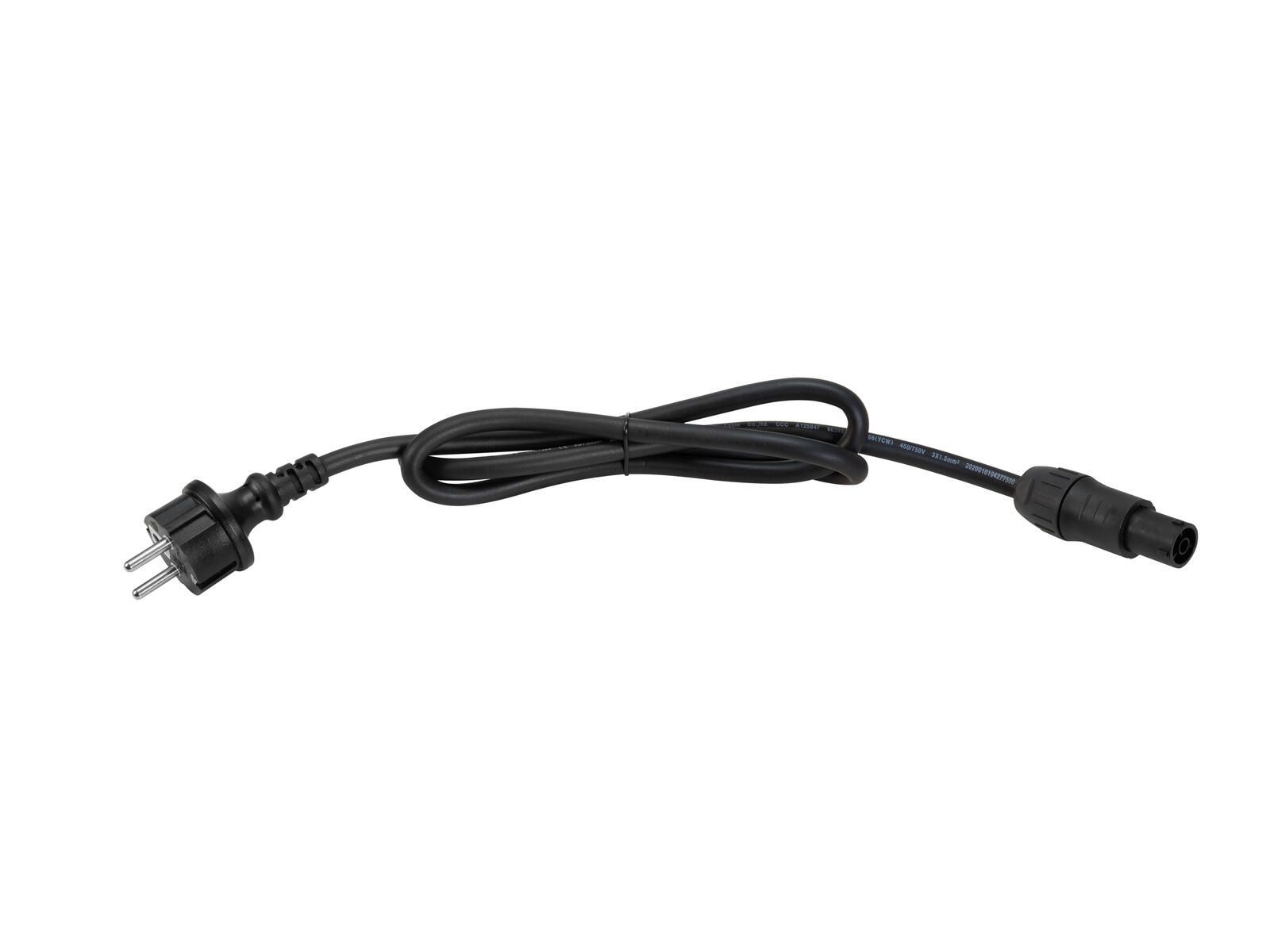 EUROLITE Multiflood IP 8x10W RGBW Wash LED Scheinwerfer Outdoor_00053998_