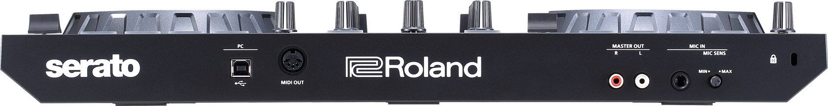 Roland DJ-202  2-Kanal DJ Controller für Serato Intro mit vier Decks_00050169_