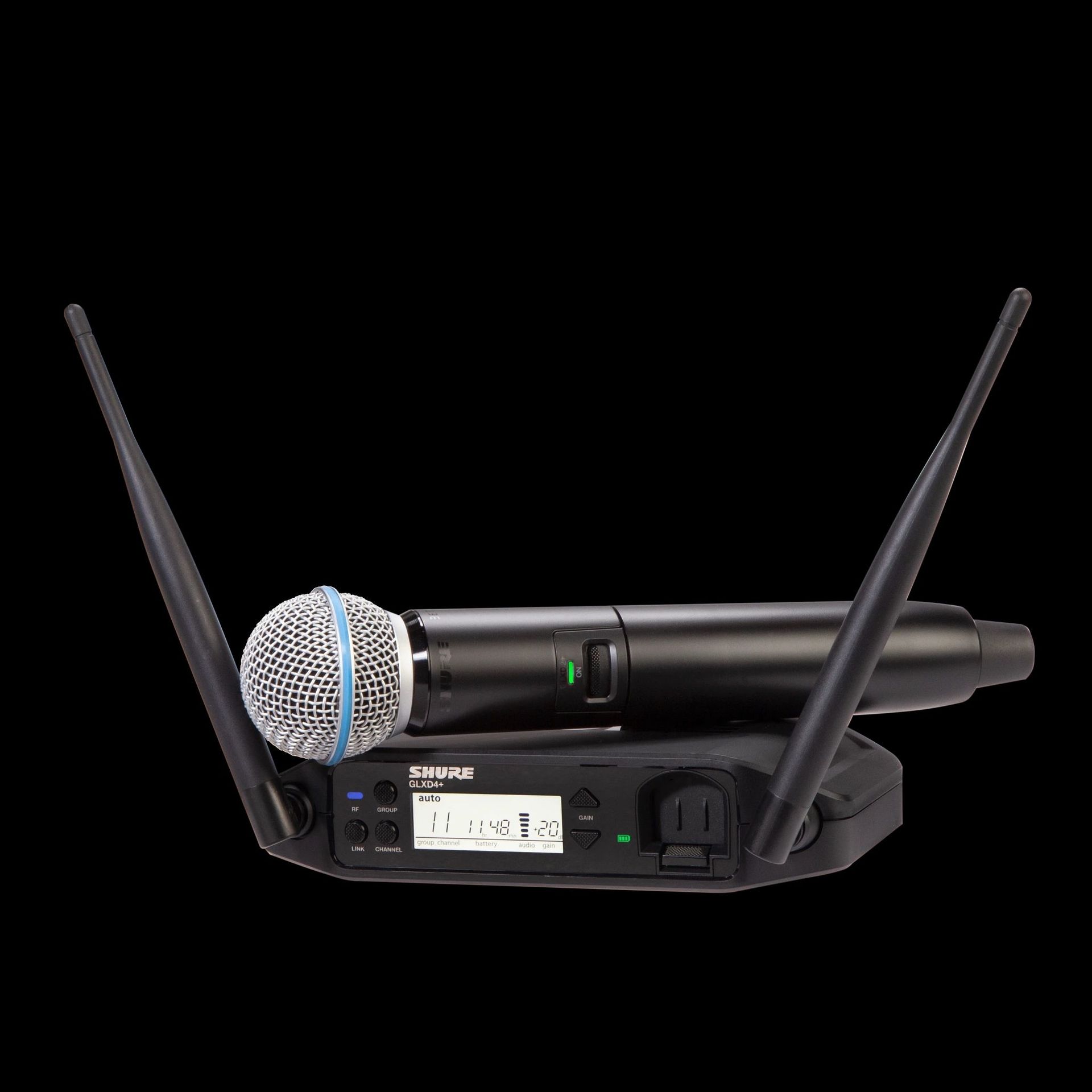 0042406720984 - GLXD24+ Beta58 Funkmikrofon Vocal Wireless System 24 GHz + 58 GHz 0042406720984 - GLXD24+ Beta58 Funkmikrofon Vocal Wireless System 24 GHz + 58 GHz