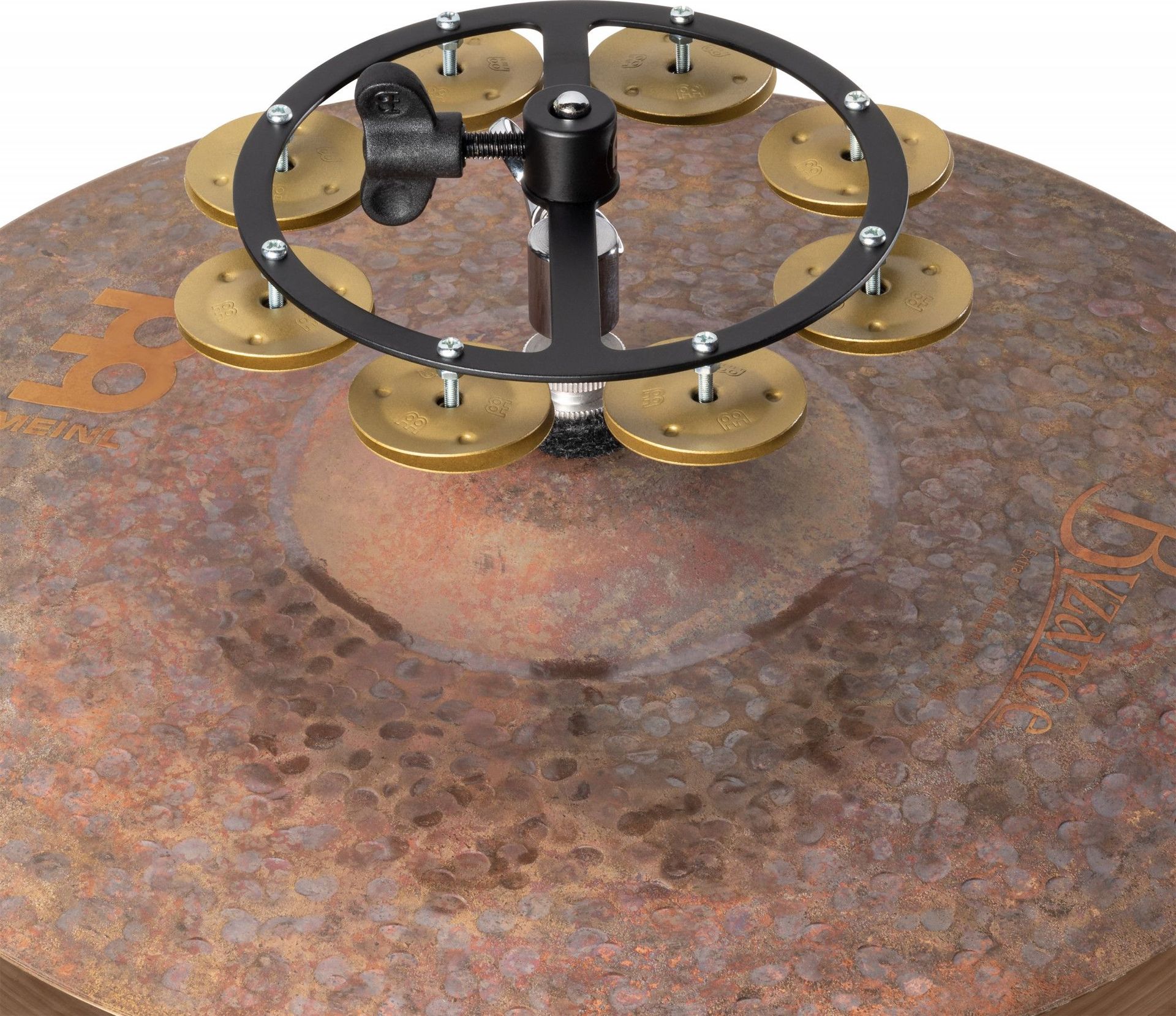 Meinl Benny Greb Signature Sand Hi-Hat Tambourine HTHHBG