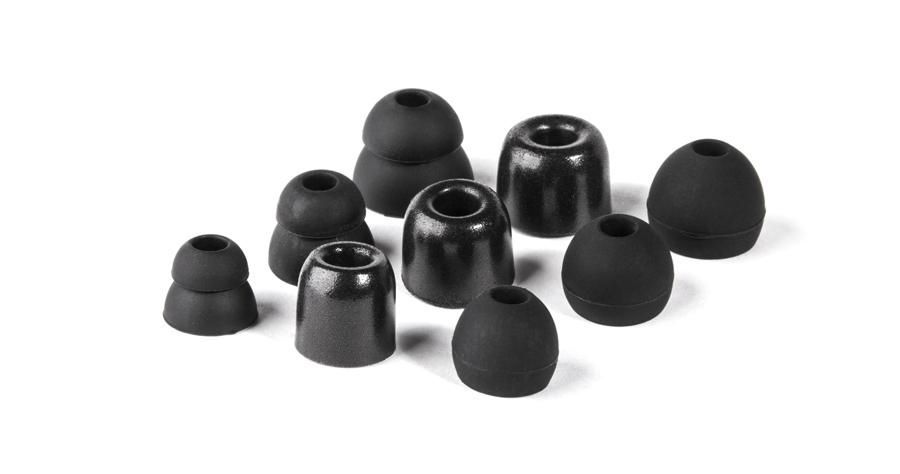 Mackie MP-120 In Ear Monitor Hörer, In-Ear Kopfhörer Farbe: schwarz_00040750_