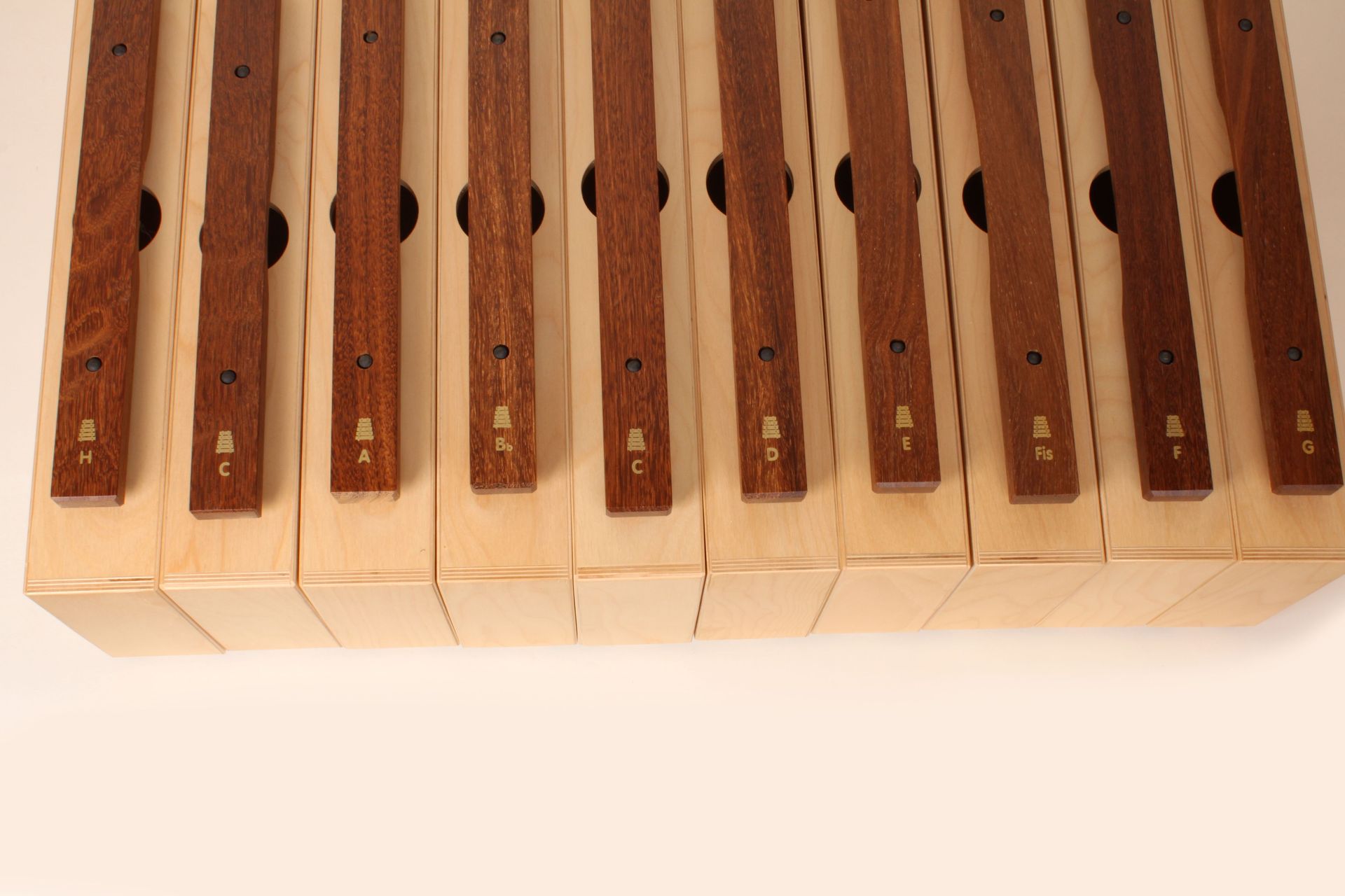 Goldon 10627  Bass Klangbausteine Resonators