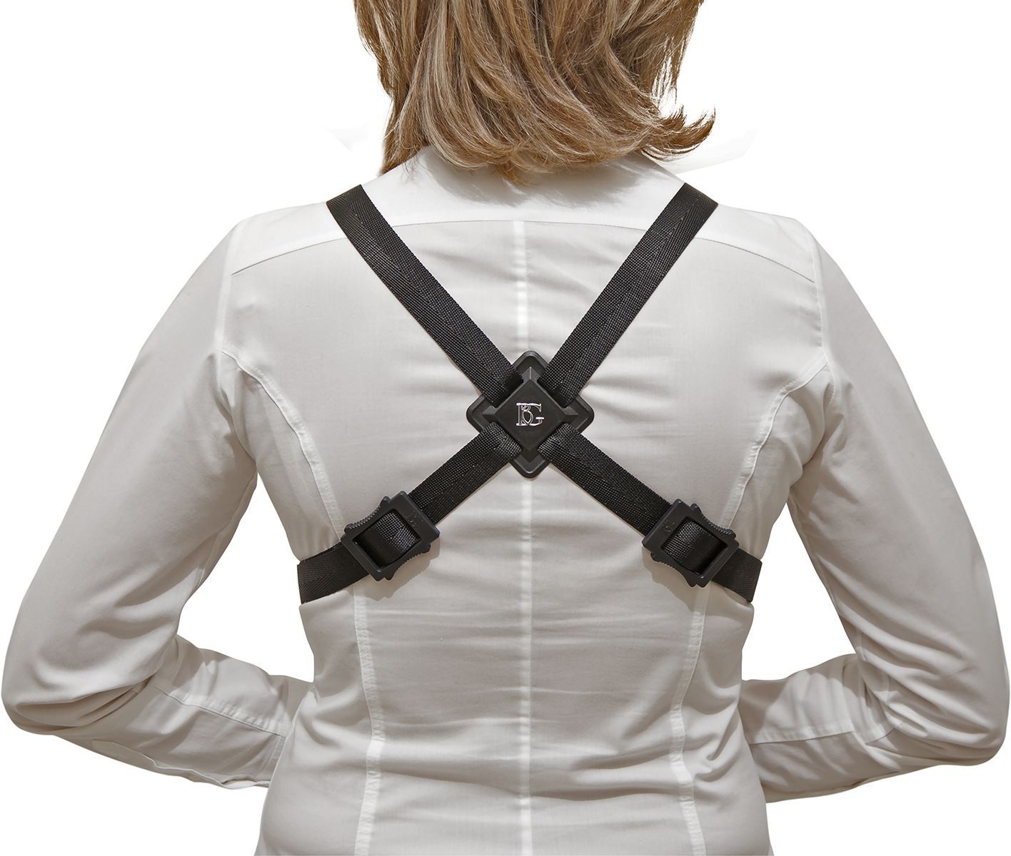 BG S41SH Tragegurt für Saxophon "Lady Size" ML - Gurtsystem zur Nackenentlastung