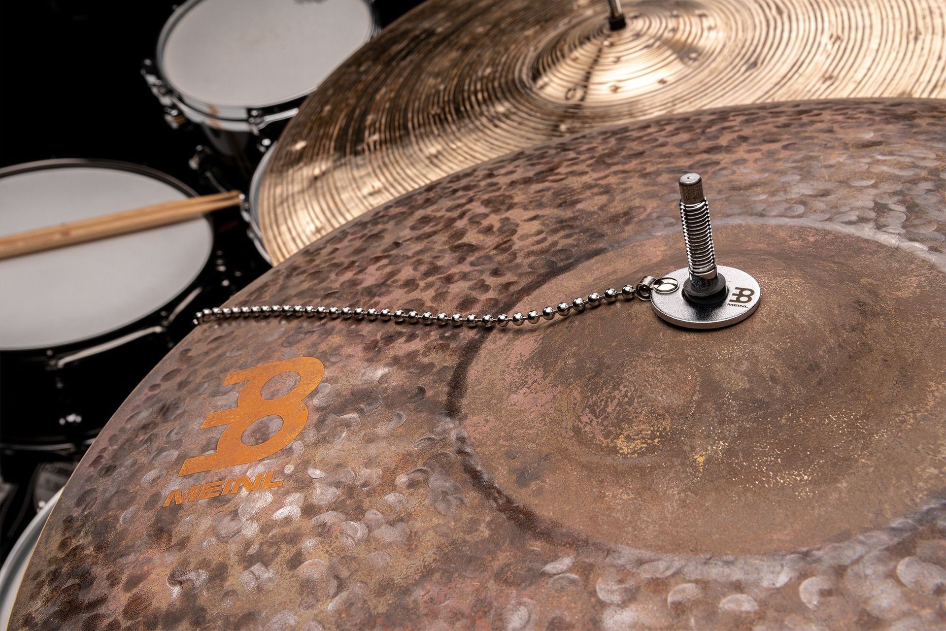 Meinl BACON Cymbal Sizzler