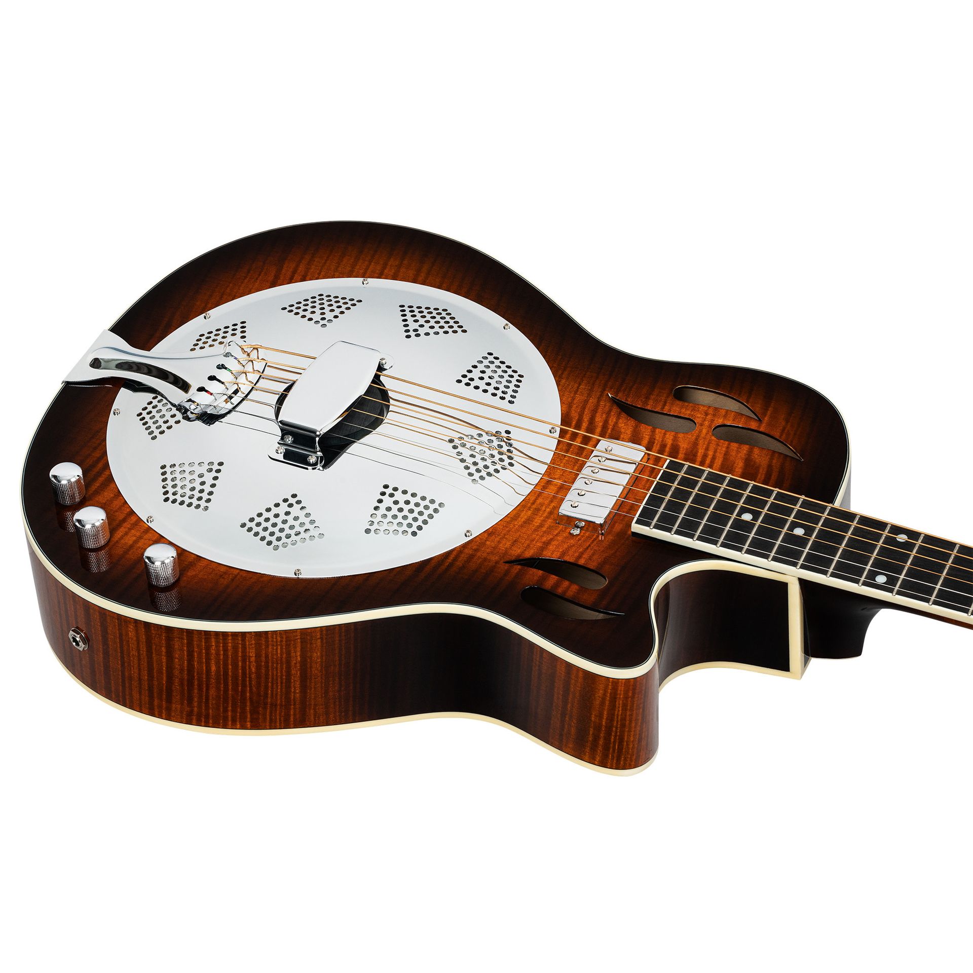Ortega RRG50CE-SSB Resonator mit Pickup  
