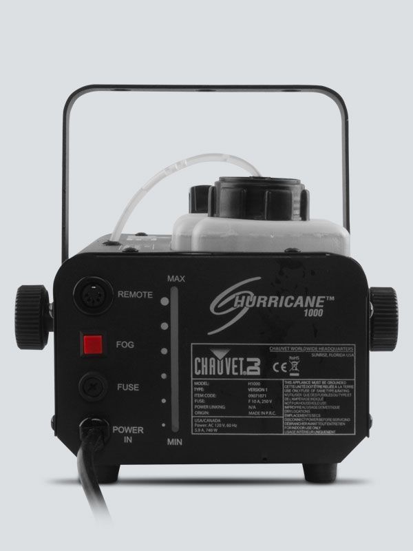 Chauvet DJ Hurricane 1000 Nebelmaschine_00052672_