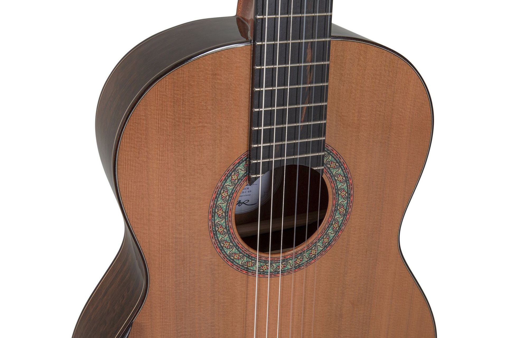 Manuel Rodriguez Superior B-C  4/4 Konzertgitarre