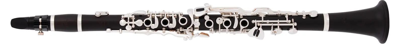 Schreiber D-41 II B-Klarinette WS2641-2B-0  22 Klappen, incl. Etui u. Zubehör 