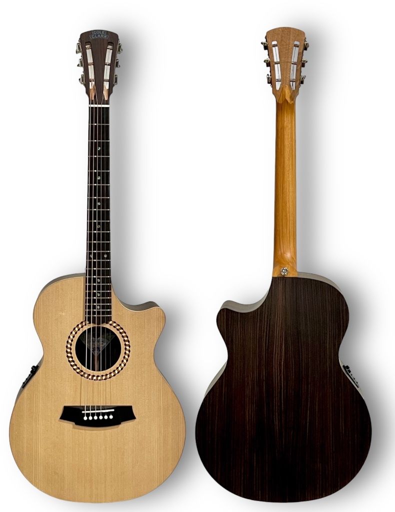 Cole Clark SRAN2EC-SRE  incl. Koffer