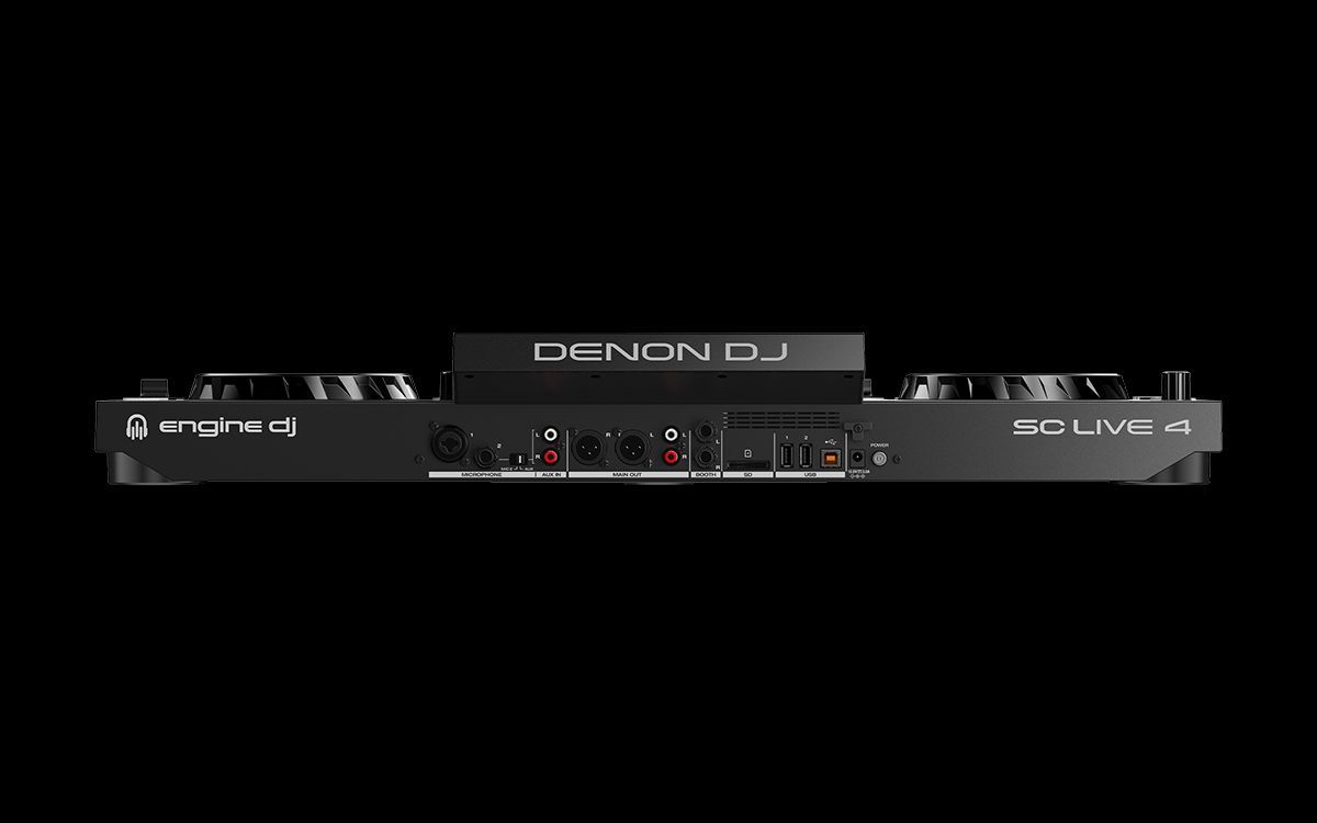 Denon DJ SC Live 4  DJ-Controller 4-Kanal DJ Controller