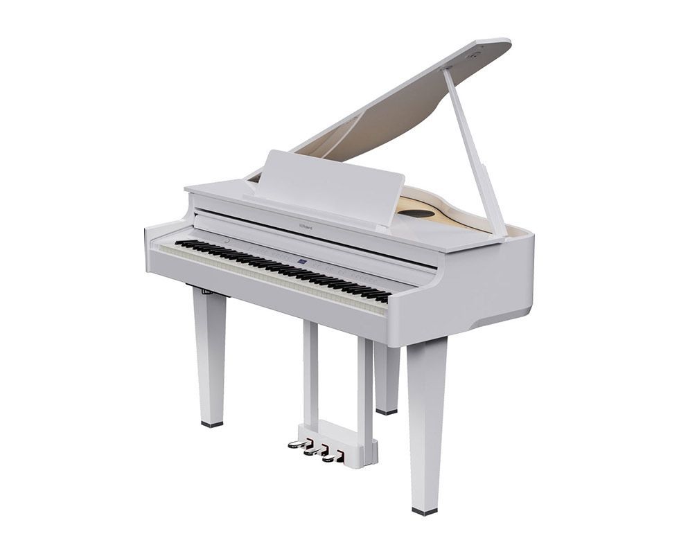 4957054519650 - GP-6PW Digital-Flügel weiß poliert mit Piano Reality Premium-Tastatur 4957054519650 - GP-6PW Digital-Flügel weiß poliert mit Piano Reality Premium-Tastatur