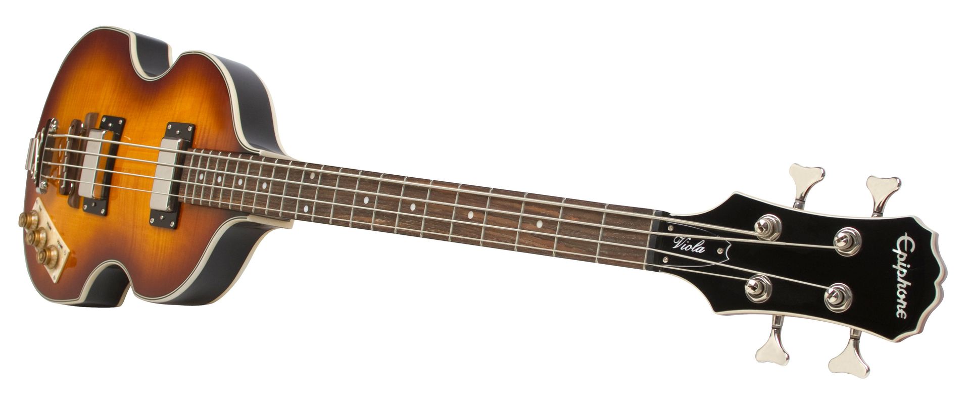 Epiphone Viola E-Bass Vintage Sunburst  Ladenvorführteil !!!