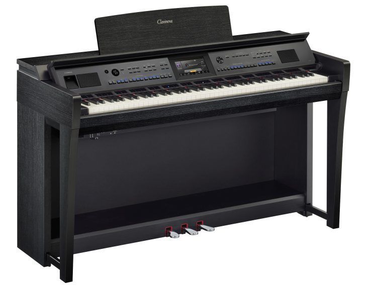 4957812688550 - CVP-905PE Digitalpiano mit Begleitautomatik schwarz poliert 525 Styles
