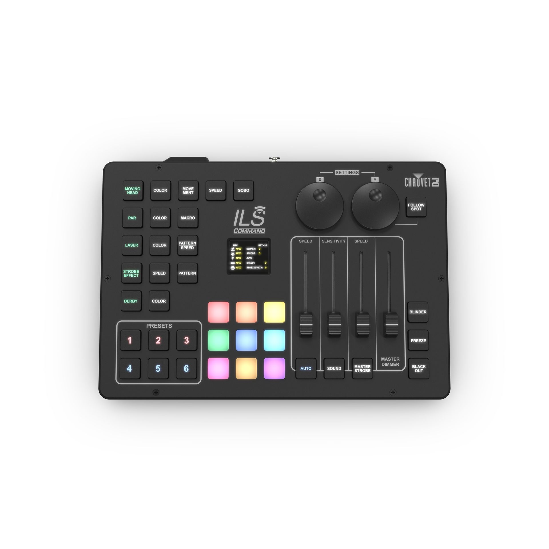 Chauvet DJ ILS Command ILS Lichtsteuerpult für jedes ILS-fähige Produkt_00052229_