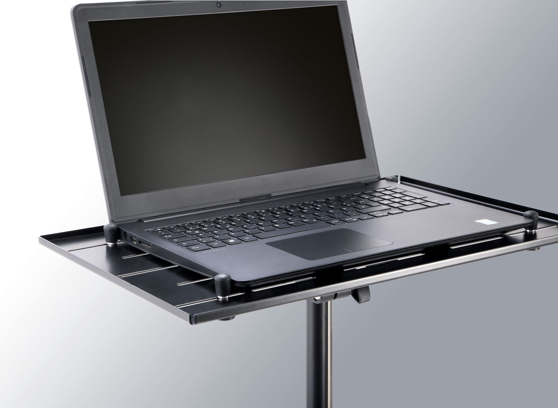 K&M 12185 Laptopständer mit großer Auflageplatte 479 x 312 mm_00042218_