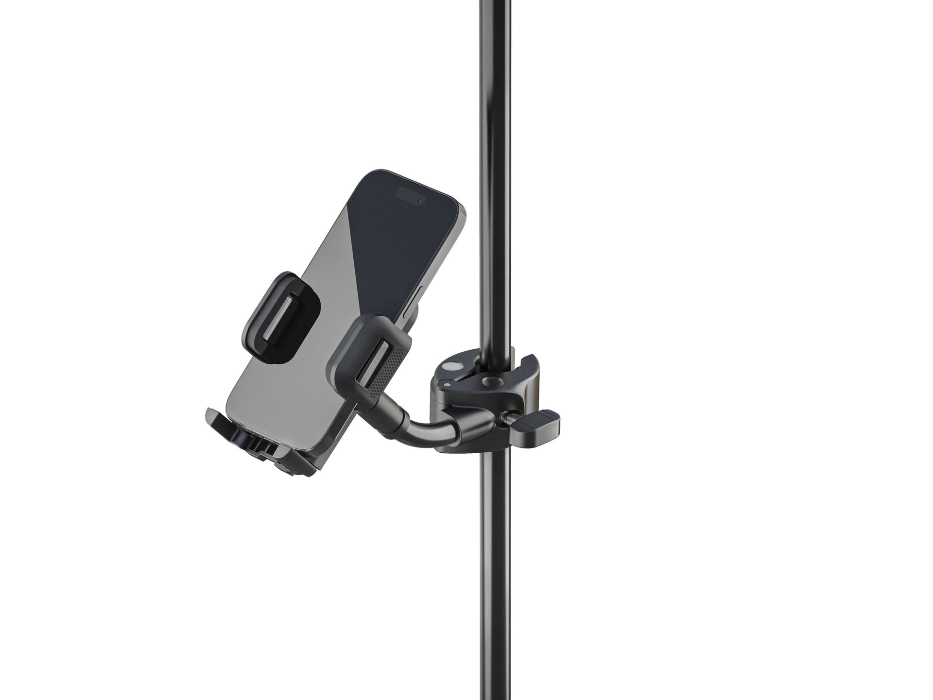 K&M 19761 Smartphone Halter mit Stativklemme
