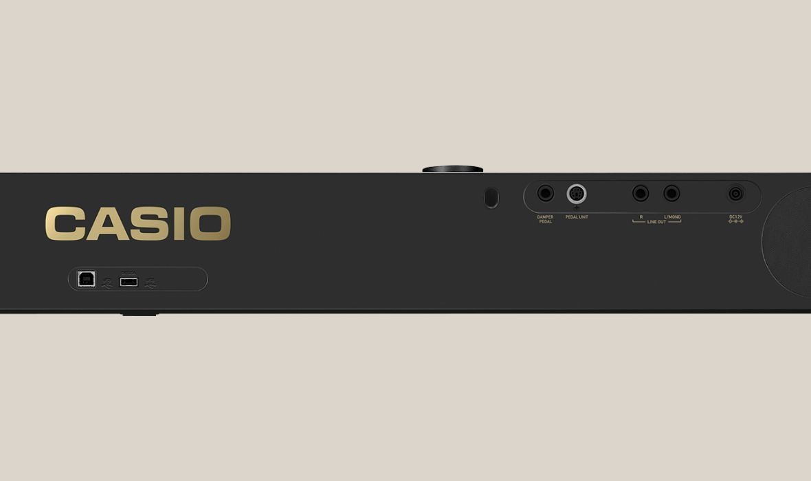 Casio PX-S5000 BK Stagepiano schwarz, Digitalpiano 