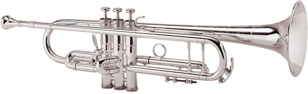 King Silver Flair 2055 T B Trompete, Bohrung 11,73mm, , incl.Etui u. Zubehör  - Onlineshop Musikhaus Markstein